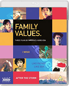 Family Values: Three Films by Hirokazu Kore-eda (Blu-Ray)